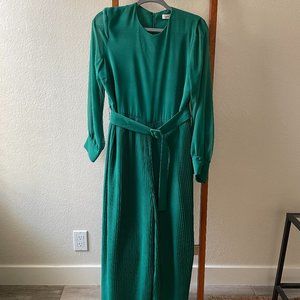 Green Zara Jumpsuit